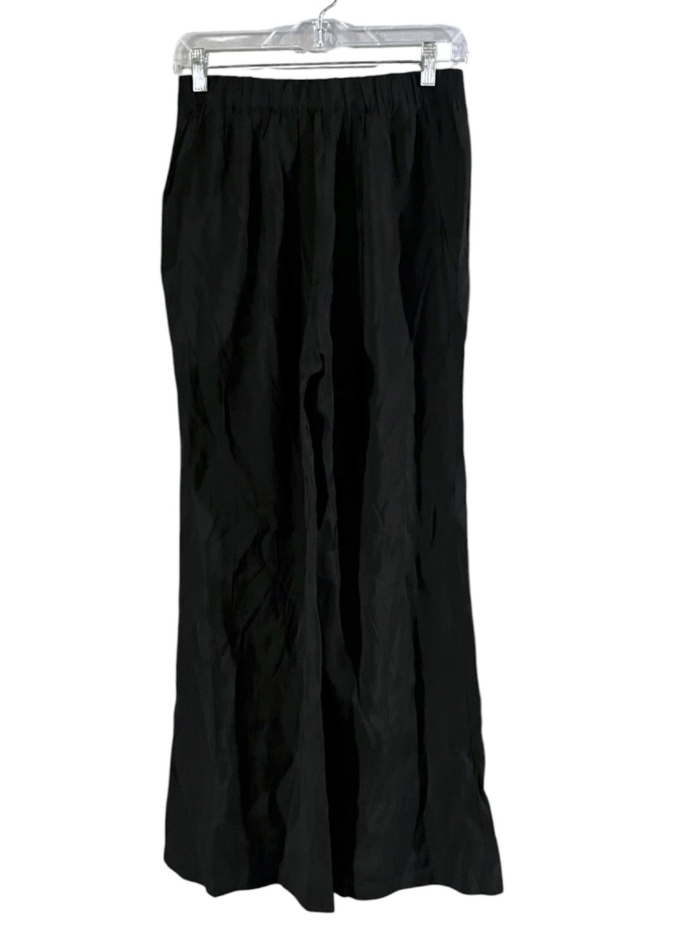 NWT Darling Black Wide-Leg Elastic Waist Pants Size S